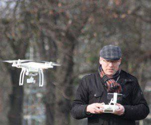 Drohnen Aufnahme von Immobilien